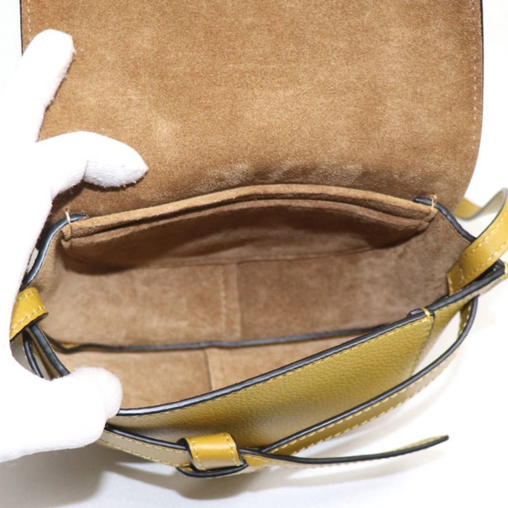 LOEWE Yellow Shoulder Bag - Picture 5 of 7
